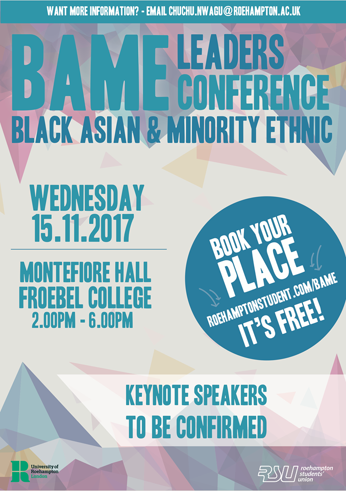 BAME Graphics