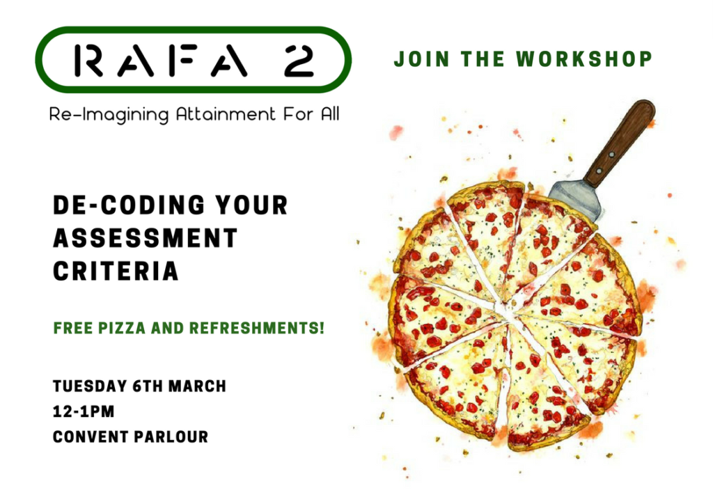 Convent Parlour - RAFA March Masterclass 6th March