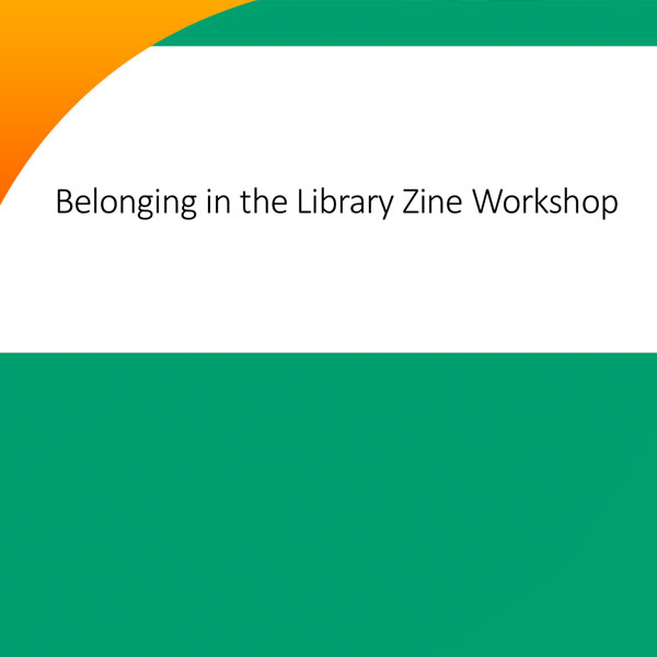 Belonging in the Library RAFA2 report
