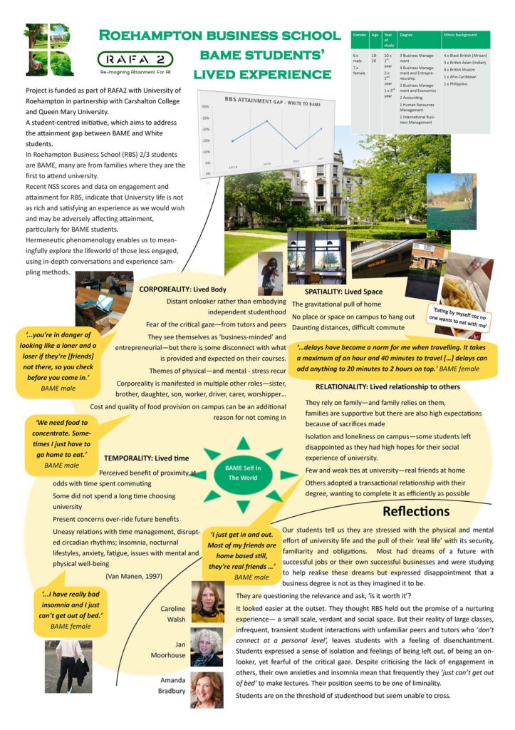 RBS-The-Lived-Experience-RAFA2-Poster-
